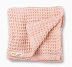 Waffle Blanket Blush - Premium Just for baby from Bella Tunno - Just $32.95! Shop now at Pat's Monograms