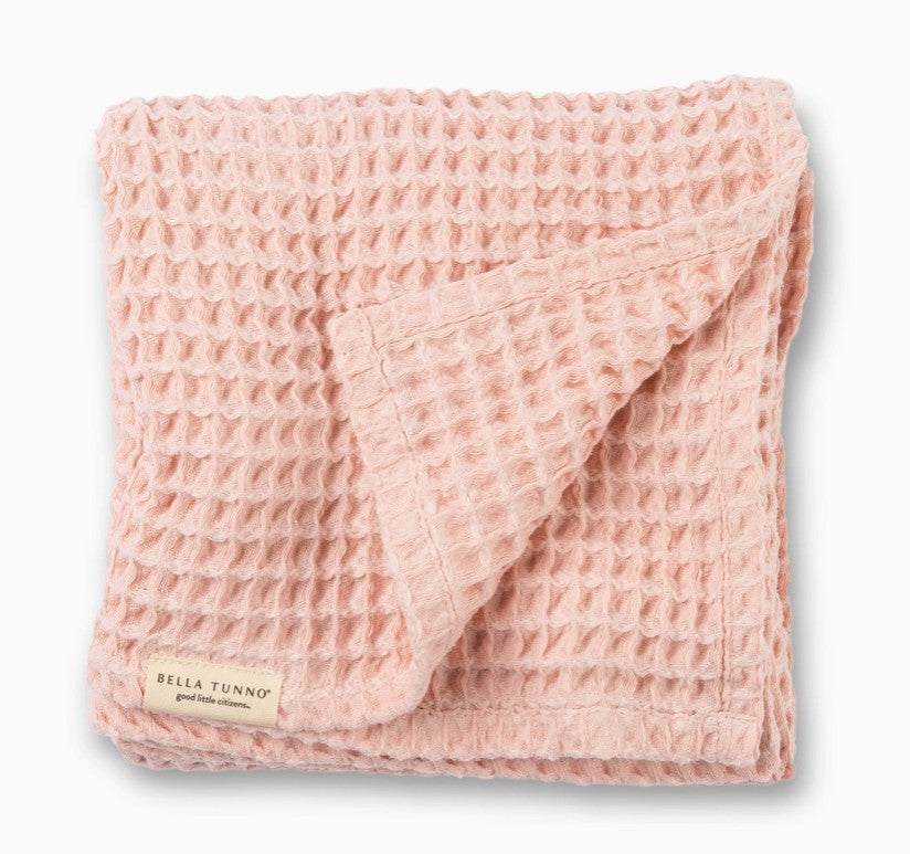 Waffle Blanket Blush - Premium Just for baby from Bella Tunno - Just $32.95! Shop now at Pat's Monograms