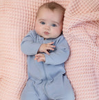 Waffle Blanket Blush - Premium Just for baby from Bella Tunno - Just $32.95! Shop now at Pat's Monograms