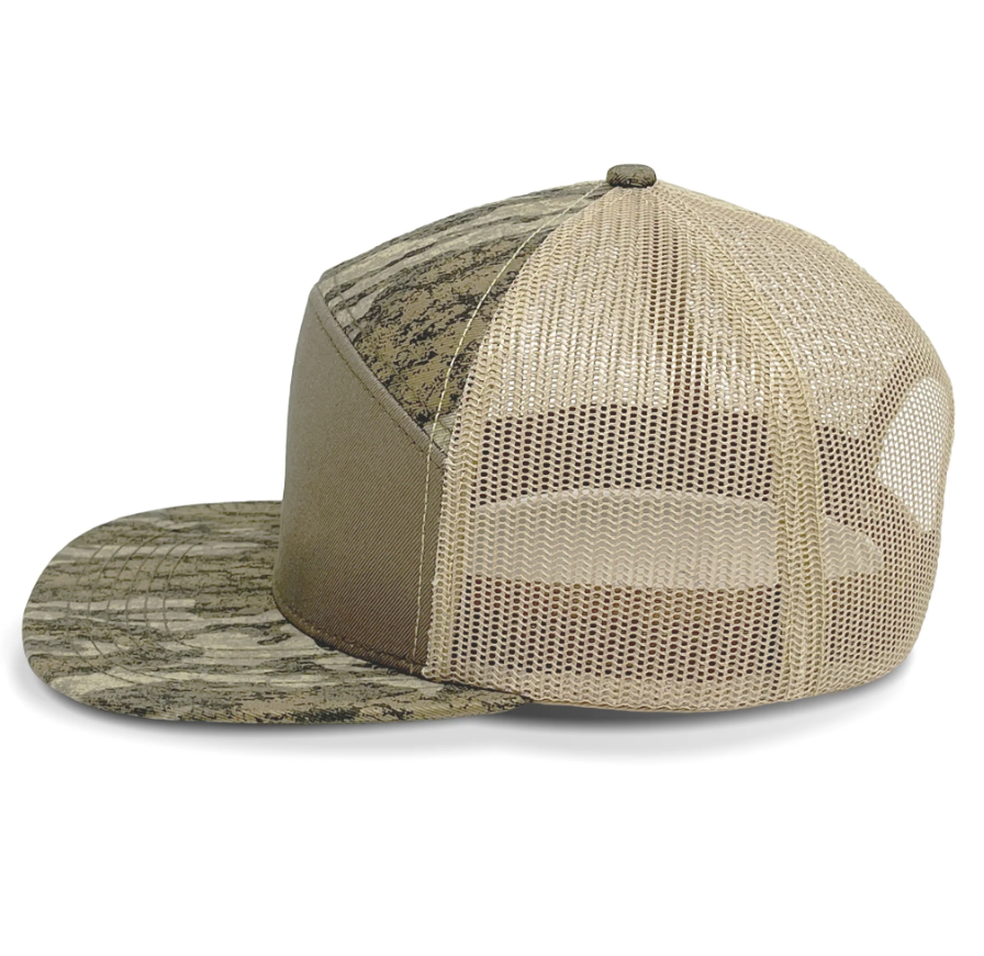 SA7AGE Mossy Oak Caps - Premium Headwear from Lost Hat Co. - Just $18! Shop now at Pat's Monograms