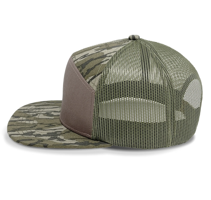 SA7AGE Mossy Oak Caps - Premium Headwear from Lost Hat Co. - Just $18! Shop now at Pat's Monograms