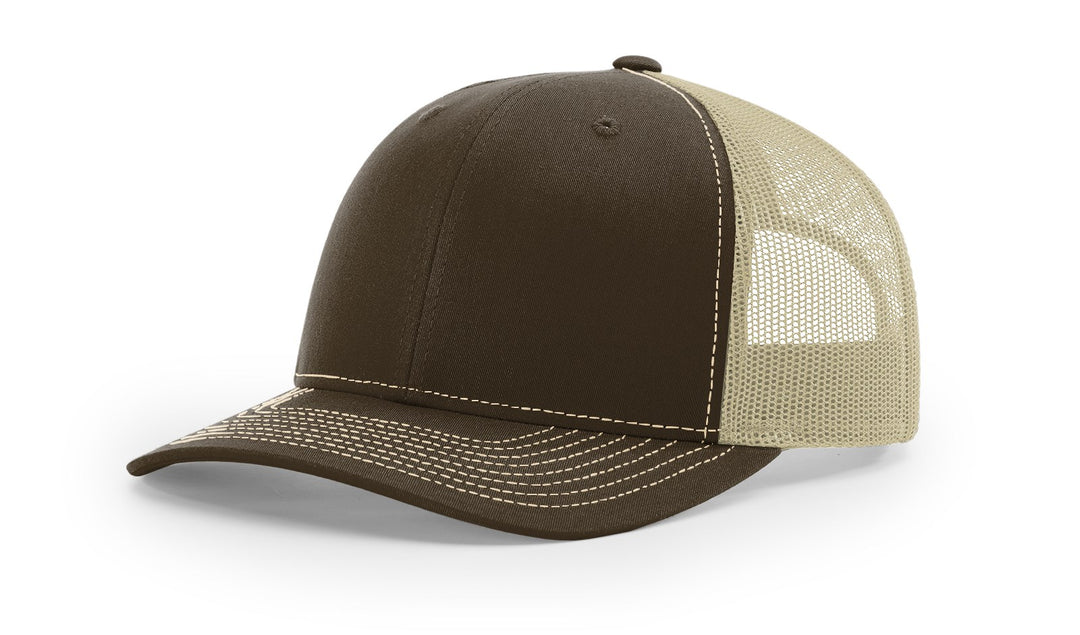 Leather Patch Hat - Richardson 112