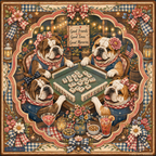 Garden District Mahjong Mat | French Bulldogs | Paws & Tiles Collection - PREORDER (Copy) - Premium Mahjong from Told in Tiles - Just $80! Shop now at Pat's Monograms