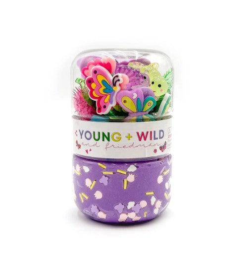 Grab N Go Dough Jar - Butterfly - Premium Play Sets from Young Wild & Friedman - Just $14.95! Shop now at Pat's Monograms