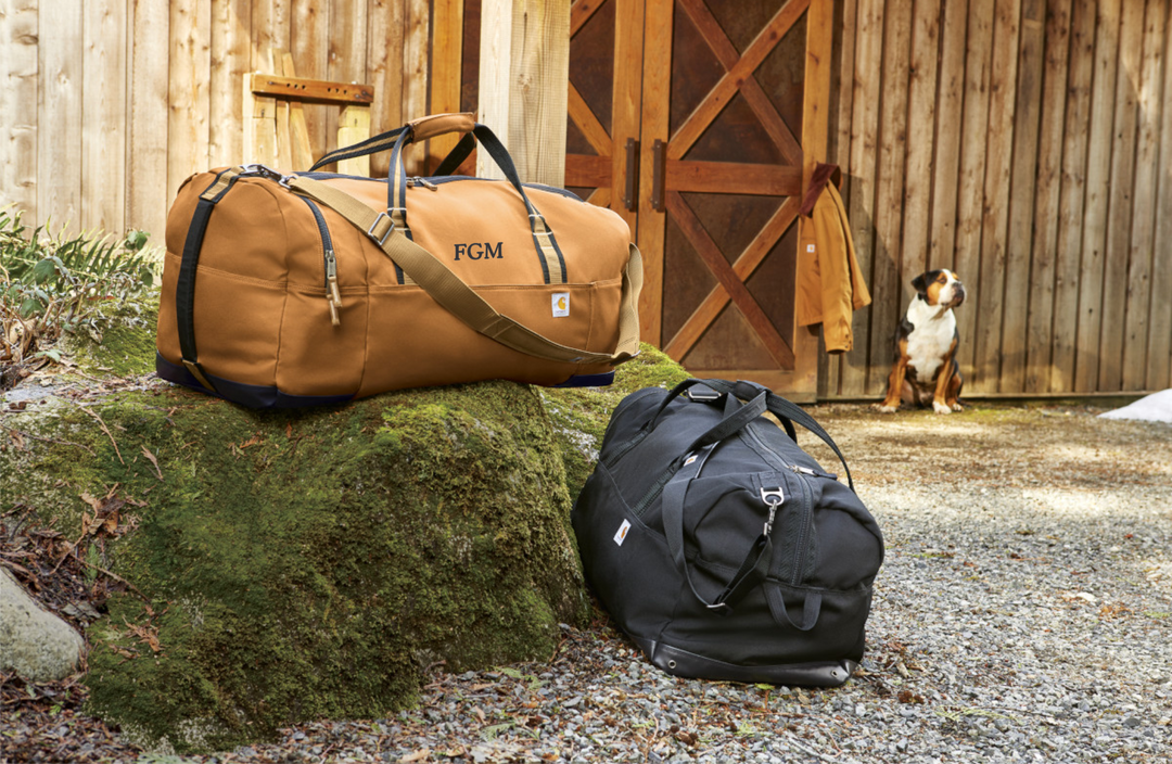 Carhartt® Foundry Series 120L Duffel - CTB0000487 - Premium Duffel Bags from Carhartt - Just $159.95! Shop now at Pat's Monograms