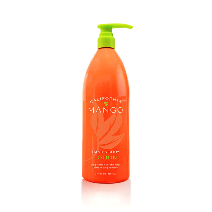 Mango Hand & Body Lotion - Premium skin care from California Mango - Just $6.95! Shop now at Pat's Monograms