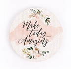 Ceramic Car Coasters - Premium Accessories from P. Graham Dunn - Just $3.00! Shop now at Pat's Monograms