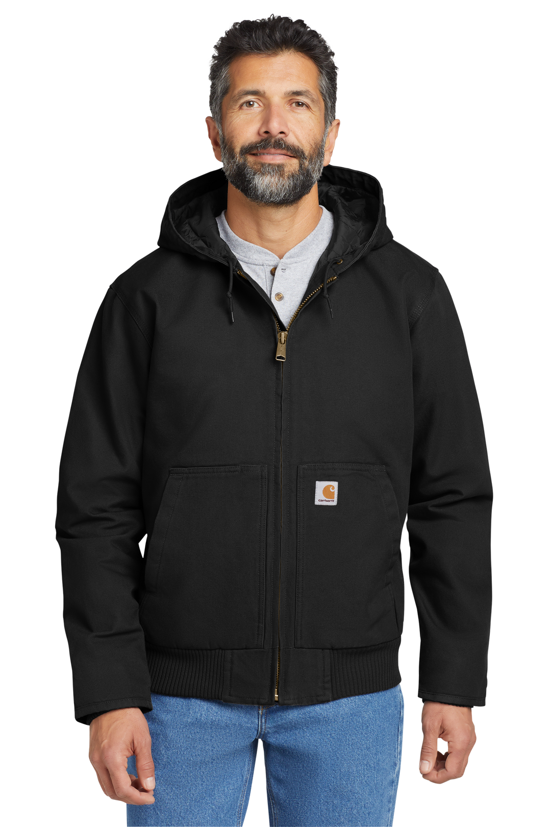 Carhartt® Washed Duck Active Jac - CT104050 - Premium Outerwear from Carhartt - Just $160! Shop now at Pat's Monograms