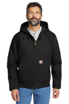 Carhartt® Washed Duck Active Jac - CT104050 - Premium Outerwear from Carhartt - Just $134.95! Shop now at Pat's Monograms
