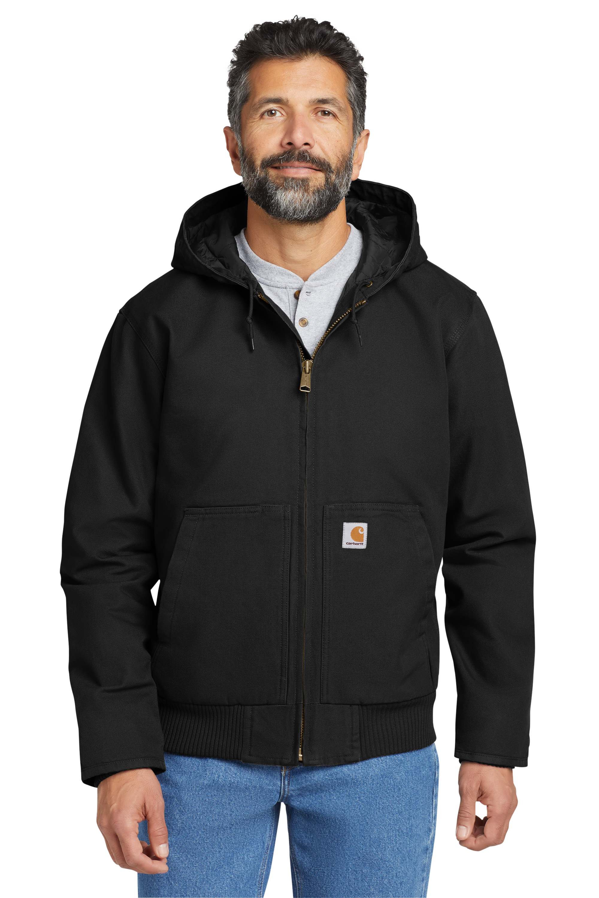 Carhartt® Washed Duck Active Jac - CT104050 - Premium Outerwear from Carhartt - Just $134.95! Shop now at Pat's Monograms