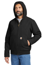 Carhartt® Washed Duck Active Jac - CT104050 - Premium Outerwear from Carhartt - Just $134.95! Shop now at Pat's Monograms