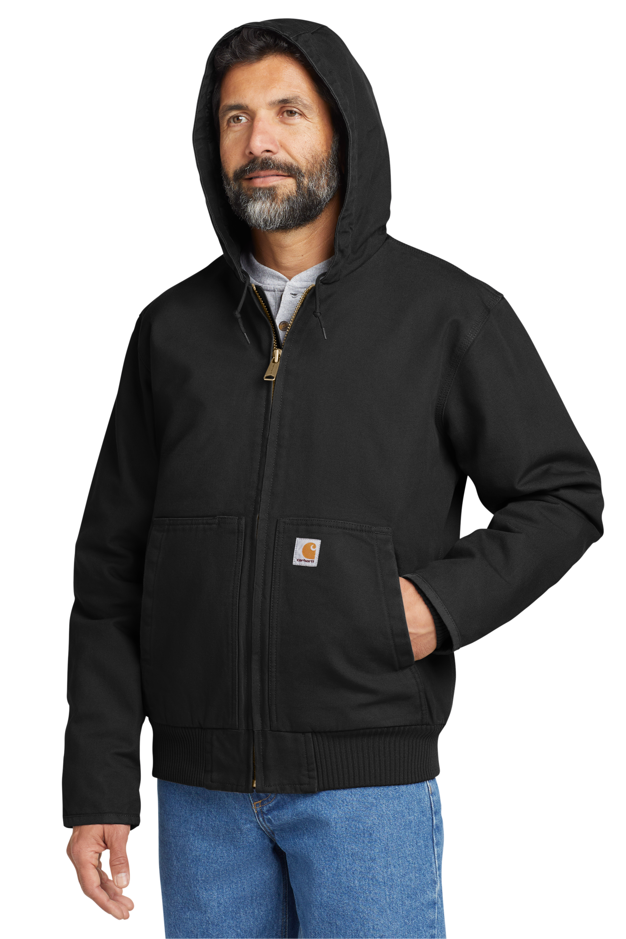 Carhartt® Washed Duck Active Jac - CT104050 - Premium Outerwear from Carhartt - Just $134.95! Shop now at Pat's Monograms