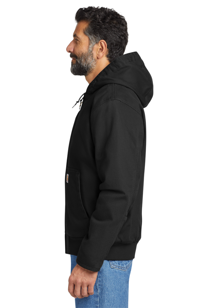 Carhartt® Washed Duck Active Jac - CT104050 - Premium Outerwear from Carhartt - Just $160! Shop now at Pat's Monograms