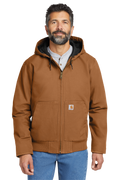 Carhartt® Washed Duck Active Jac - CT104050 - Premium Outerwear from Carhartt - Just $134.95! Shop now at Pat's Monograms