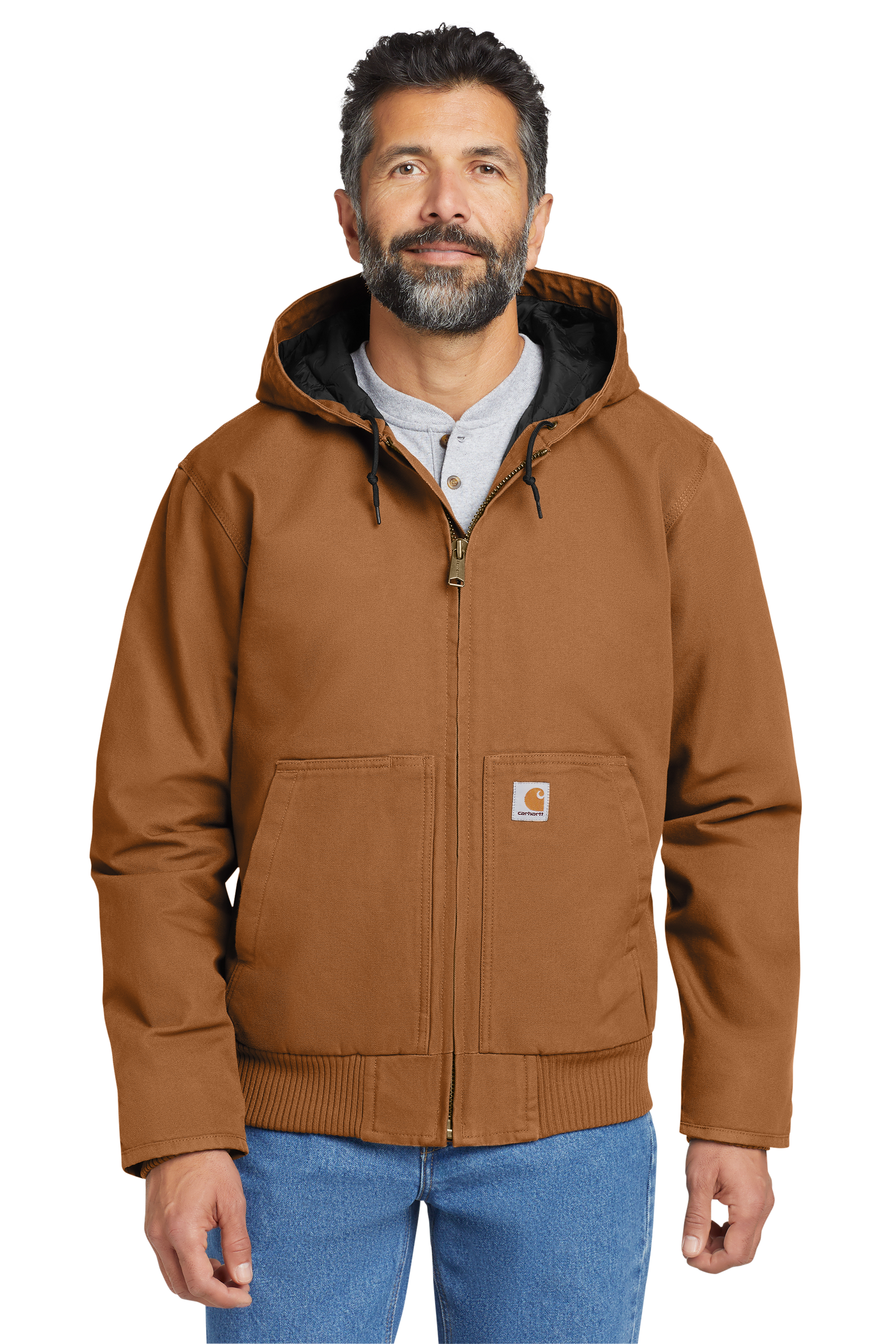 Carhartt® Washed Duck Active Jac - CT104050 - Premium Outerwear from Carhartt - Just $134.95! Shop now at Pat's Monograms