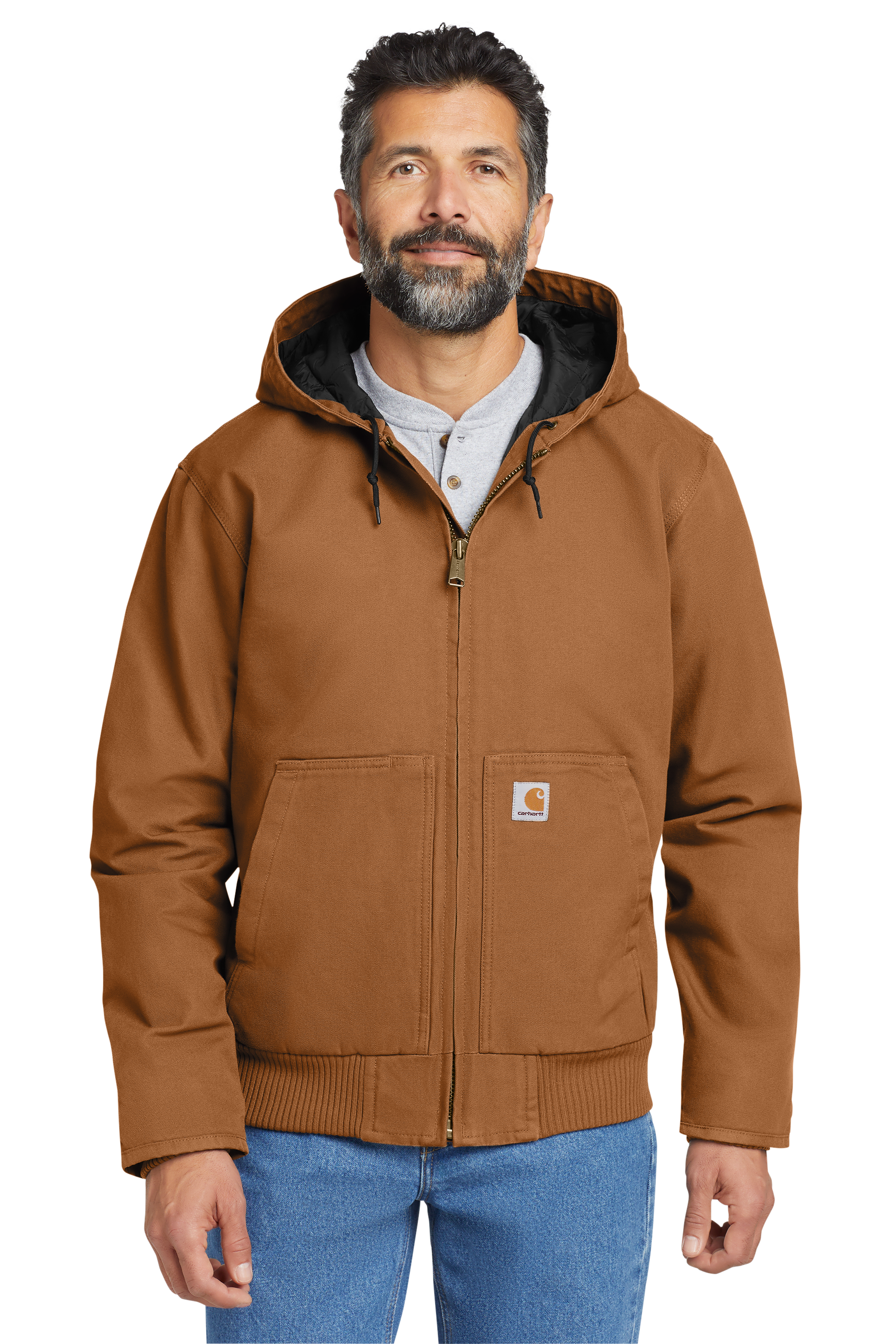 Carhartt® Washed Duck Active Jac - CT104050 - Premium Outerwear from Carhartt - Just $134.95! Shop now at Pat's Monograms