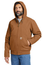 Carhartt® Washed Duck Active Jac - CT104050 - Premium Outerwear from Carhartt - Just $134.95! Shop now at Pat's Monograms