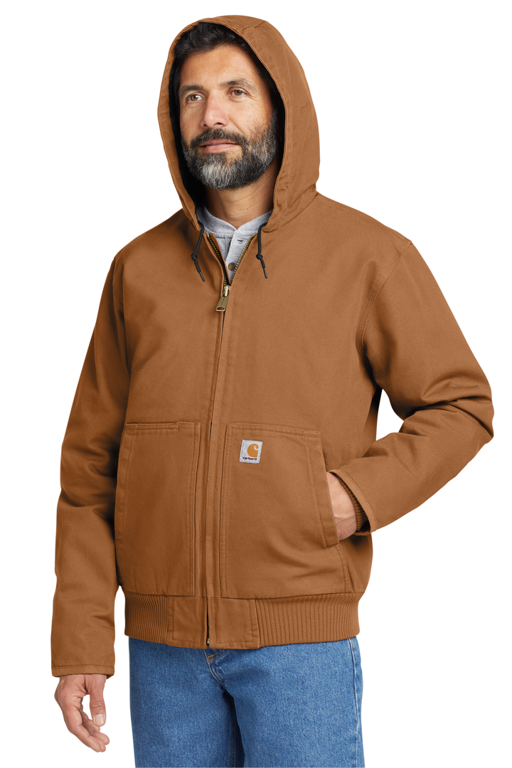 Carhartt® Washed Duck Active Jac - CT104050 - Premium Outerwear from Carhartt - Just $160! Shop now at Pat's Monograms