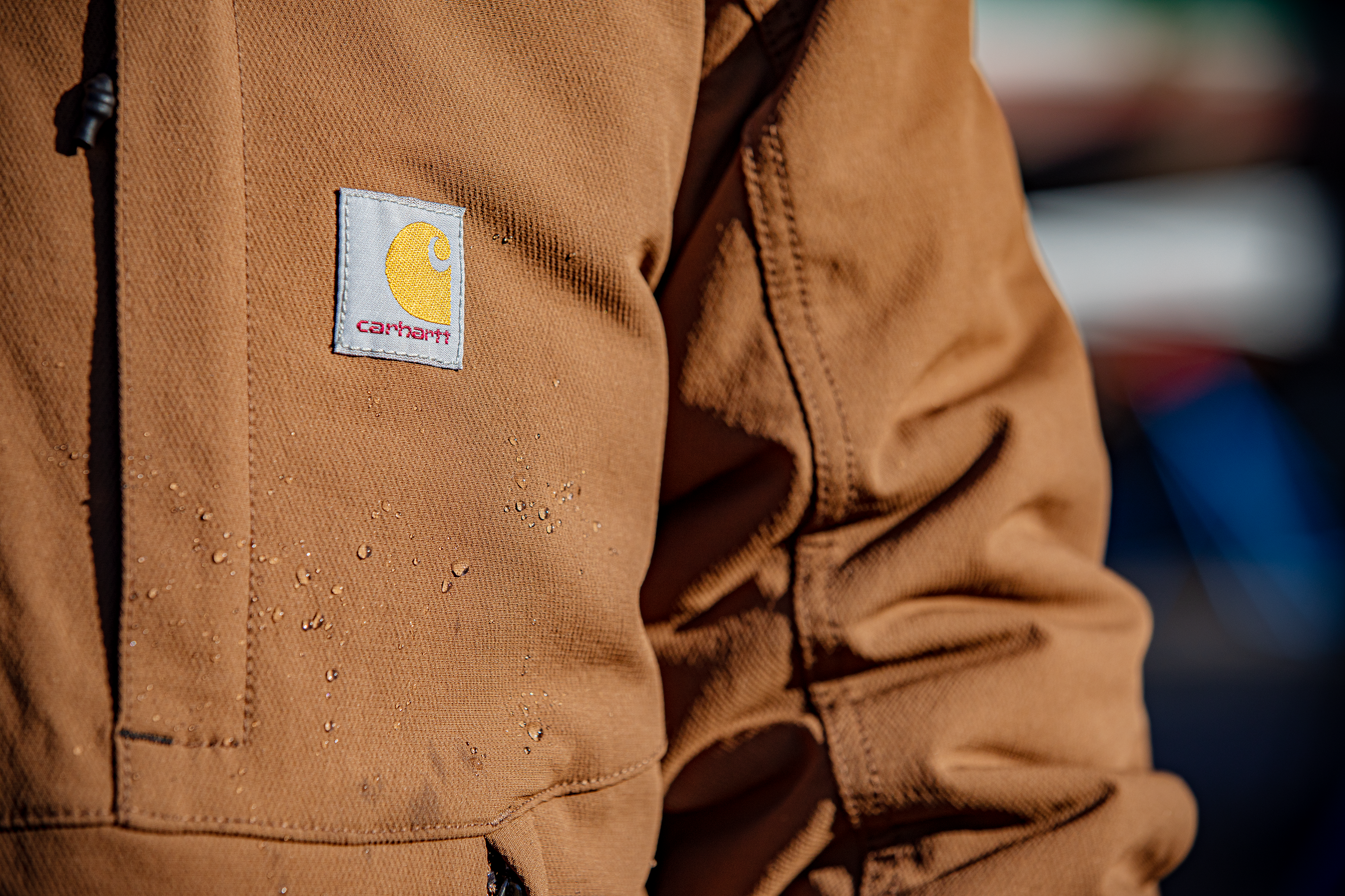 Carhartt® Washed Duck Active Jac - CT104050 - Premium Outerwear from Carhartt - Just $134.95! Shop now at Pat's Monograms