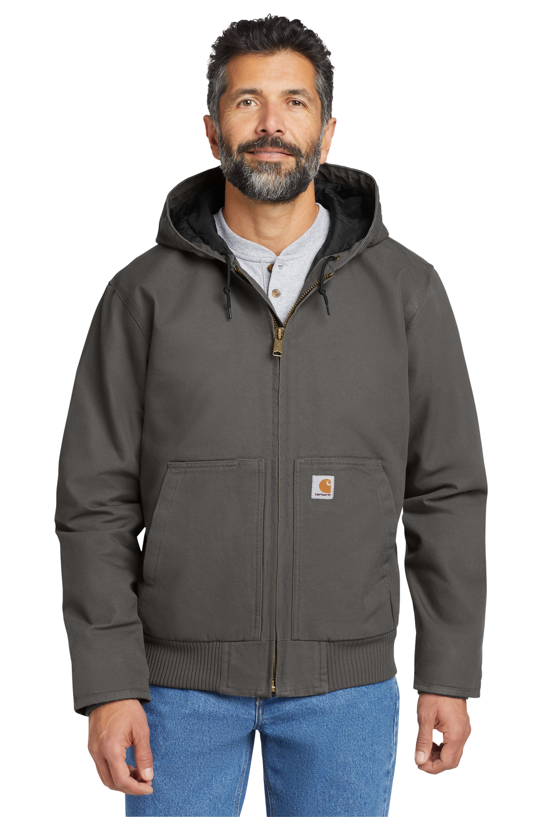 Carhartt® Washed Duck Active Jac - CT104050 - Premium Outerwear from Carhartt - Just $160! Shop now at Pat's Monograms