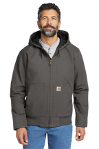 Carhartt® Washed Duck Active Jac - CT104050 - Premium Outerwear from Carhartt - Just $134.95! Shop now at Pat's Monograms