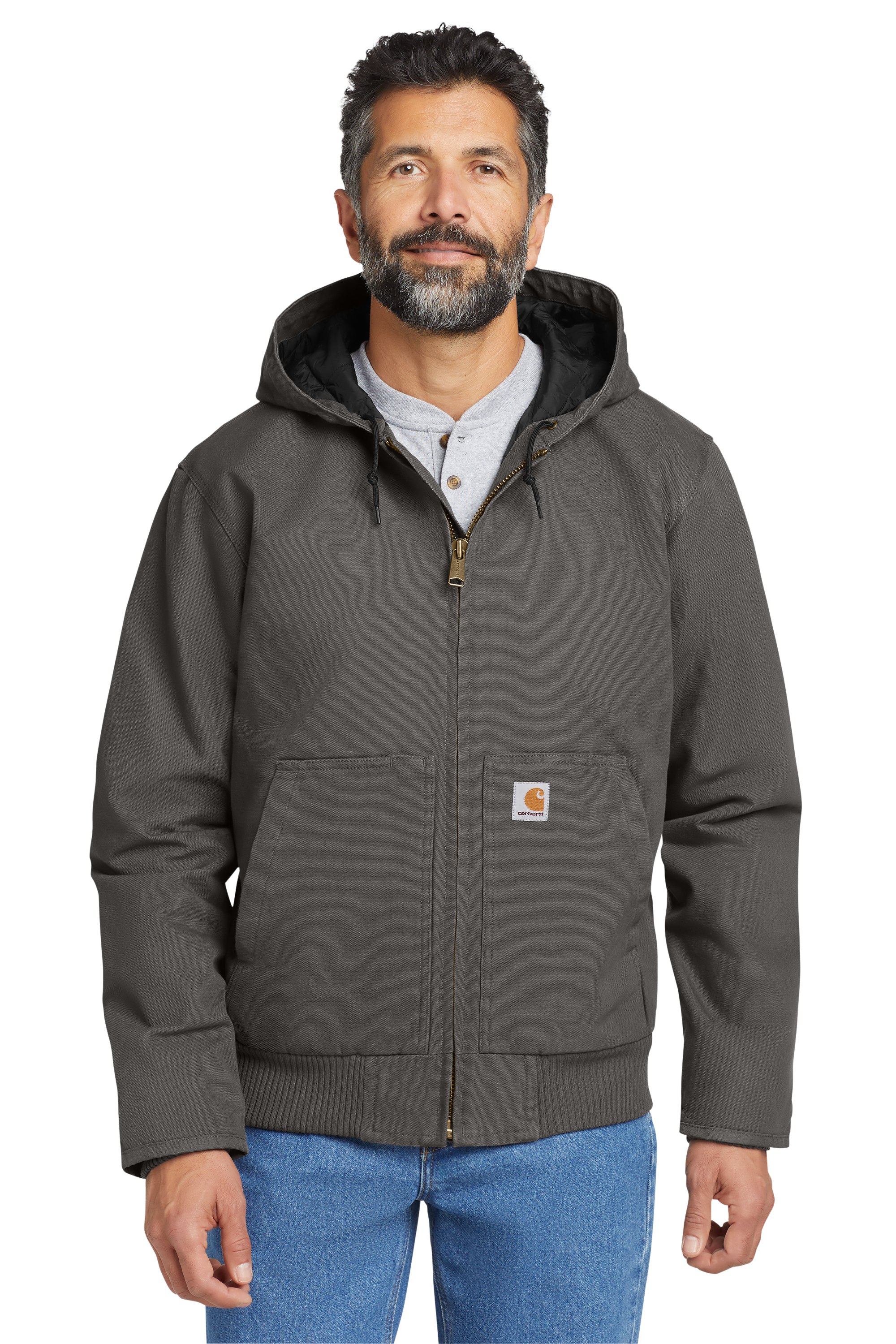 Carhartt® Washed Duck Active Jac - CT104050 - Premium Outerwear from Carhartt - Just $134.95! Shop now at Pat's Monograms