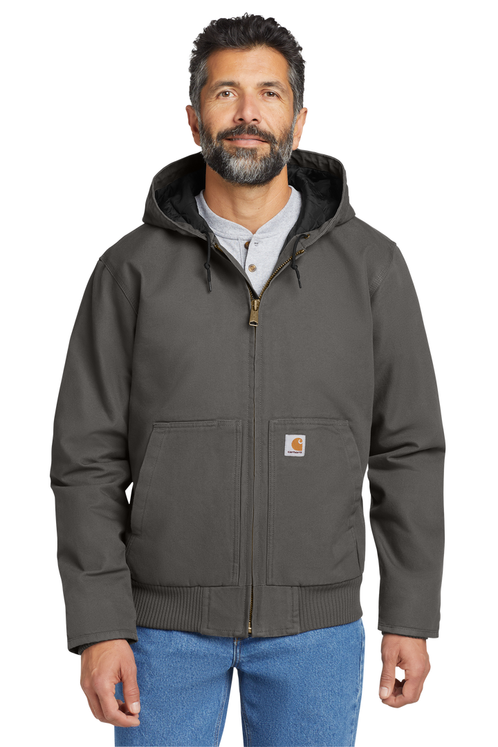 Carhartt® Washed Duck Active Jac - CT104050 - Premium Outerwear from Carhartt - Just $160! Shop now at Pat's Monograms