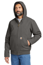 Carhartt® Washed Duck Active Jac - CT104050 - Premium Outerwear from Carhartt - Just $160! Shop now at Pat's Monograms