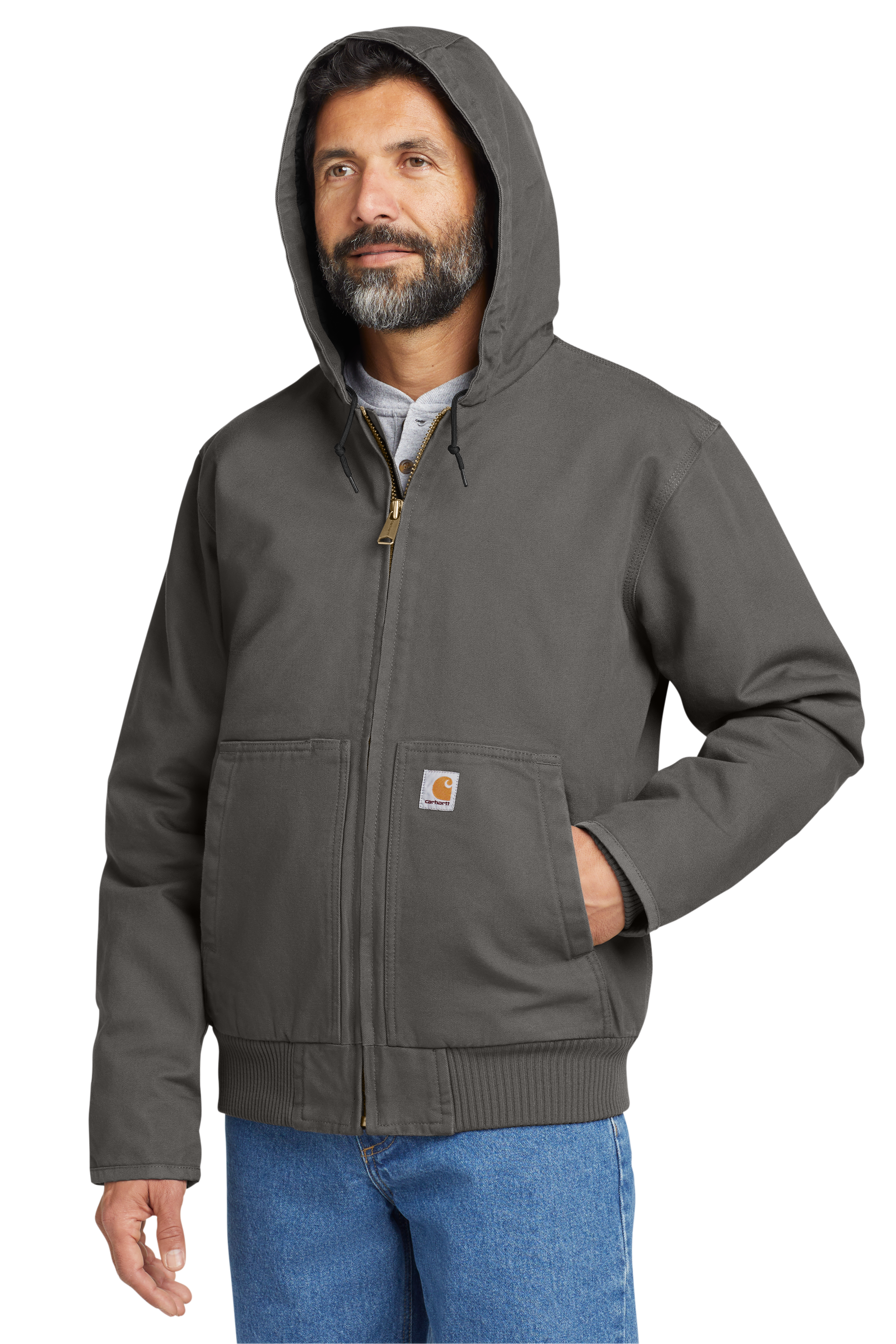 Carhartt® Washed Duck Active Jac - CT104050 - Premium Outerwear from Carhartt - Just $160! Shop now at Pat's Monograms