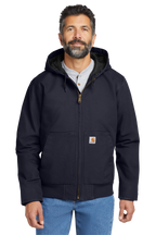 Carhartt® Washed Duck Active Jac - CT104050 - Premium Outerwear from Carhartt - Just $134.95! Shop now at Pat's Monograms