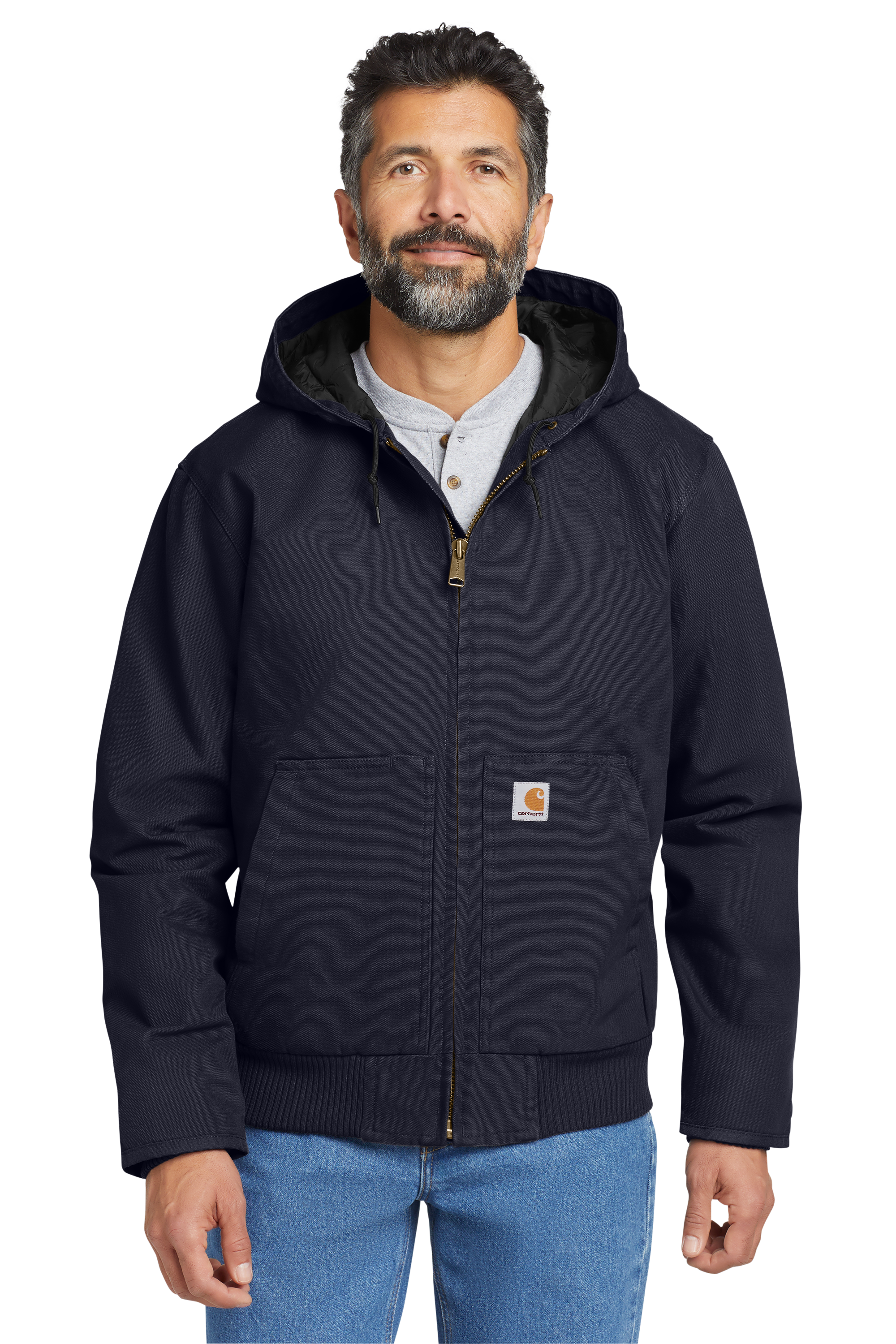 Carhartt® Washed Duck Active Jac - CT104050 - Premium Outerwear from Carhartt - Just $134.95! Shop now at Pat's Monograms