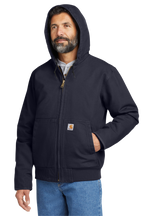Carhartt® Washed Duck Active Jac - CT104050 - Premium Outerwear from Carhartt - Just $134.95! Shop now at Pat's Monograms