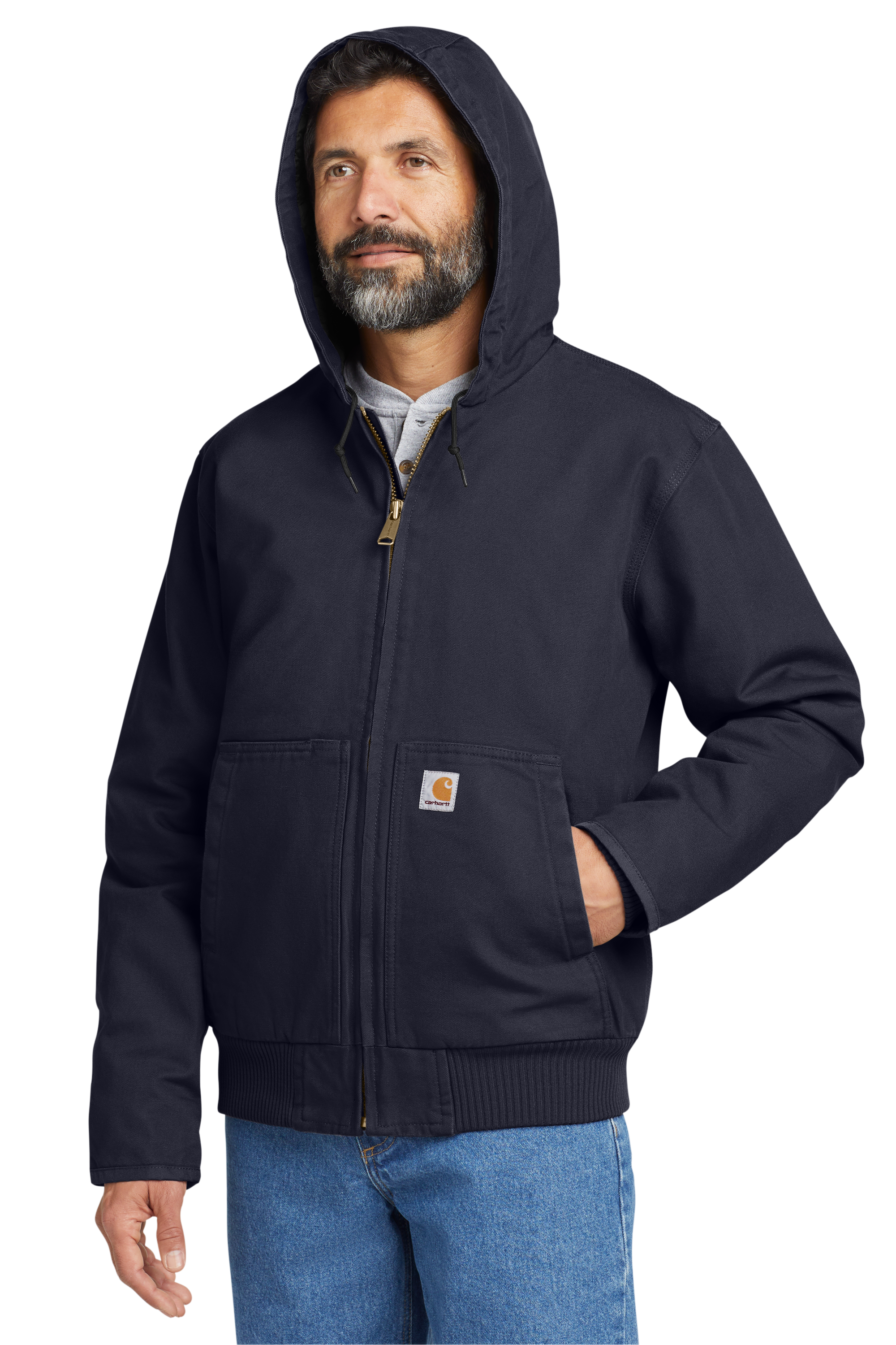 Carhartt® Washed Duck Active Jac - CT104050 - Premium Outerwear from Carhartt - Just $134.95! Shop now at Pat's Monograms