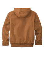 Carhartt® Washed Duck Active Jac - CT104050 - Premium Outerwear from Carhartt - Just $134.95! Shop now at Pat's Monograms