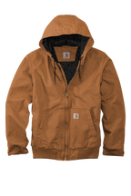 Carhartt® Washed Duck Active Jac - CT104050 - Premium Outerwear from Carhartt - Just $134.95! Shop now at Pat's Monograms