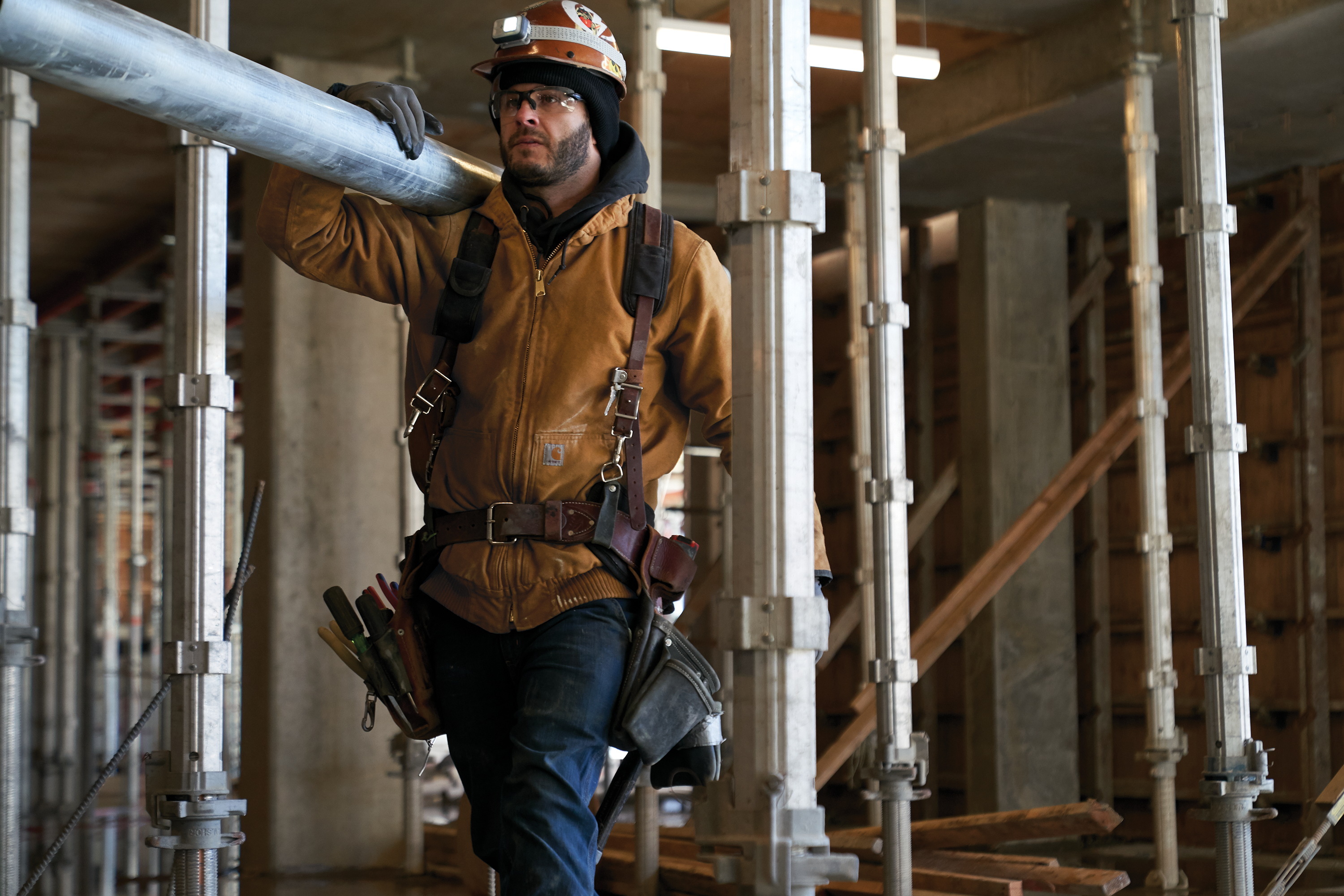 Carhartt® Washed Duck Active Jac - CT104050 - Premium Outerwear from Carhartt - Just $134.95! Shop now at Pat's Monograms
