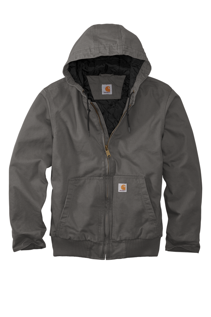 Carhartt® Washed Duck Active Jac - CT104050 - Premium Outerwear from Carhartt - Just $160! Shop now at Pat's Monograms