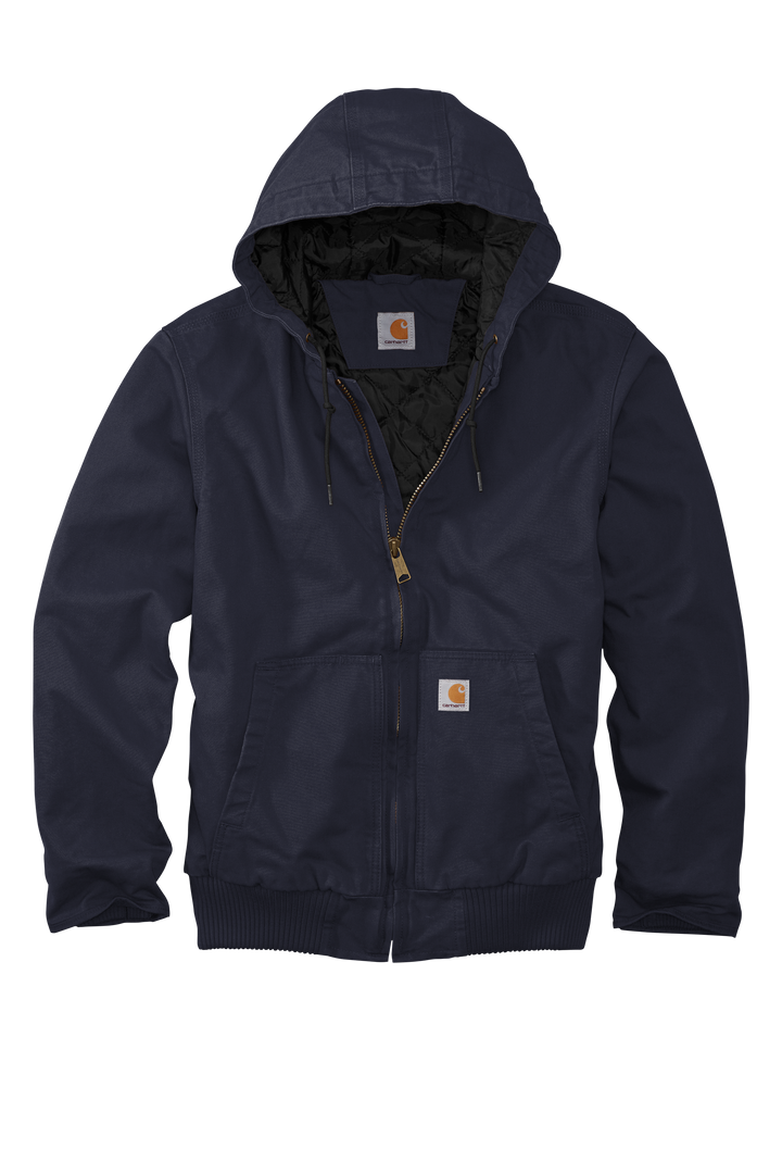 Carhartt® Washed Duck Active Jac - CT104050 - Premium Outerwear from Carhartt - Just $160! Shop now at Pat's Monograms