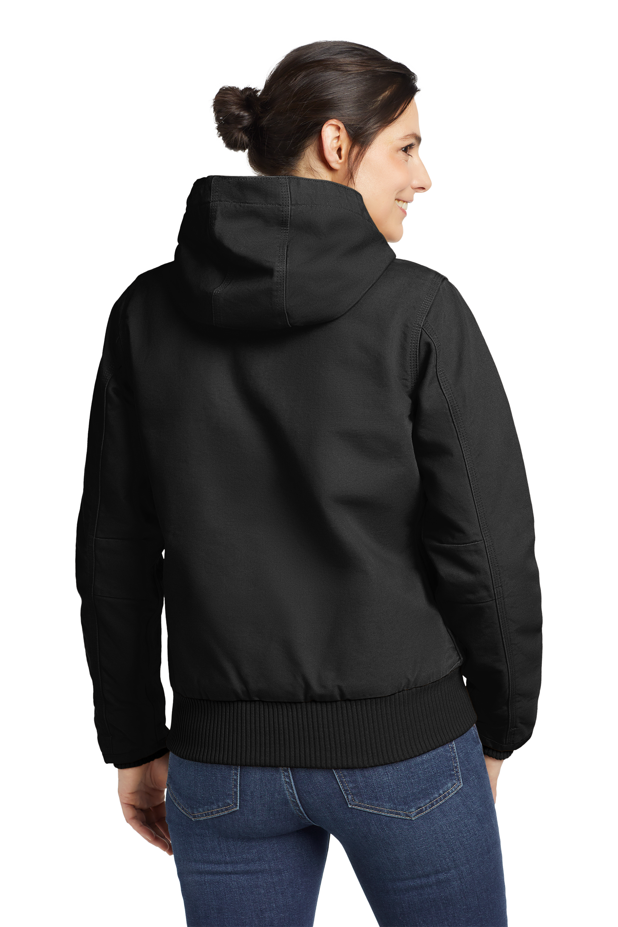 Carhartt® Women’s Washed Duck Active Jac - CT104053 - Premium Outerwear from Carhartt - Just $138.95! Shop now at Pat's Monograms