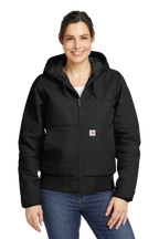 Carhartt® Women’s Washed Duck Active Jac - CT104053 - Premium Outerwear from Carhartt - Just $138.95! Shop now at Pat's Monograms