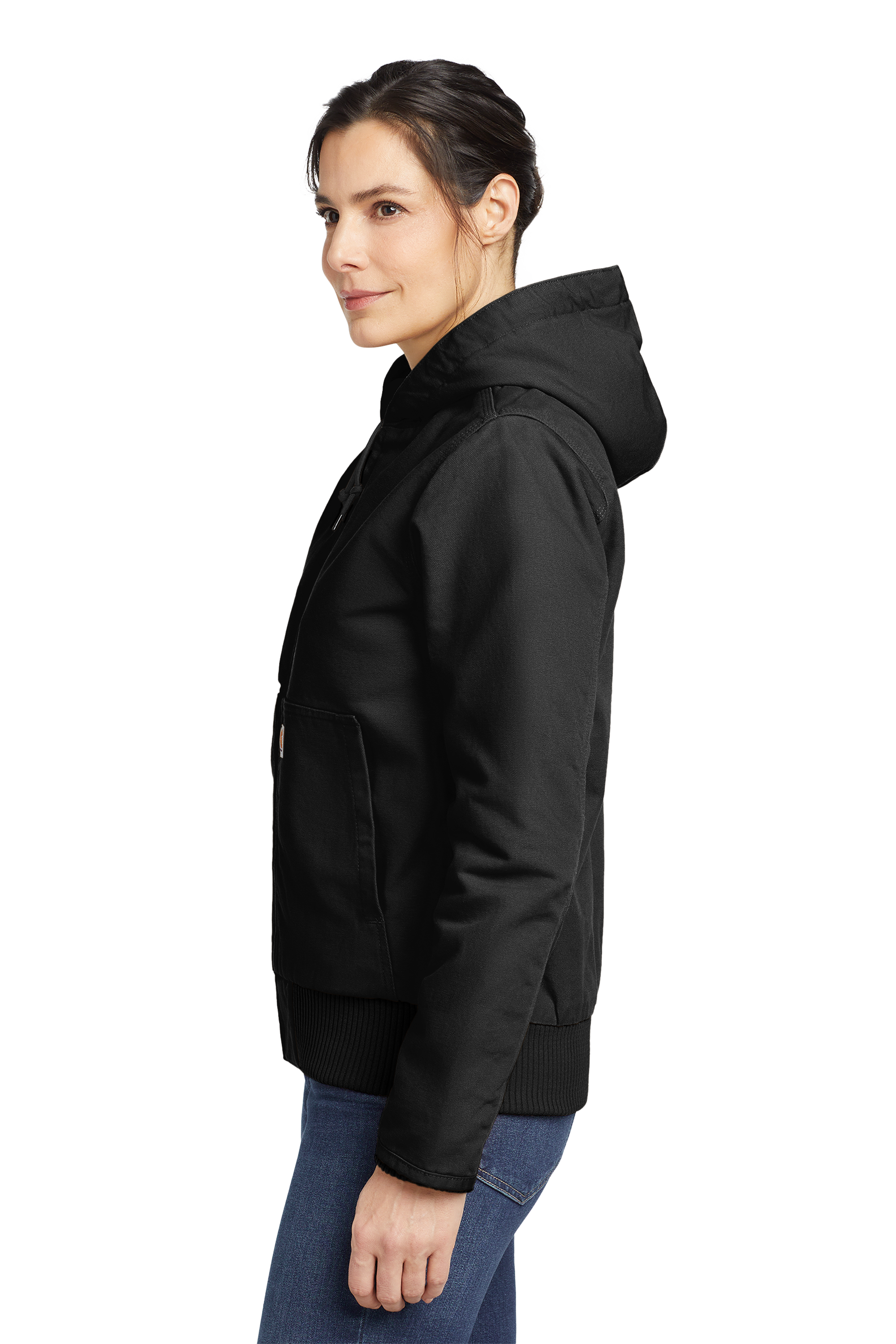 Carhartt® Women’s Washed Duck Active Jac - CT104053 - Premium Outerwear from Carhartt - Just $138.95! Shop now at Pat's Monograms