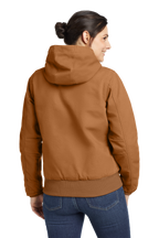 Carhartt® Women’s Washed Duck Active Jac - CT104053 - Premium Outerwear from Carhartt - Just $138.95! Shop now at Pat's Monograms