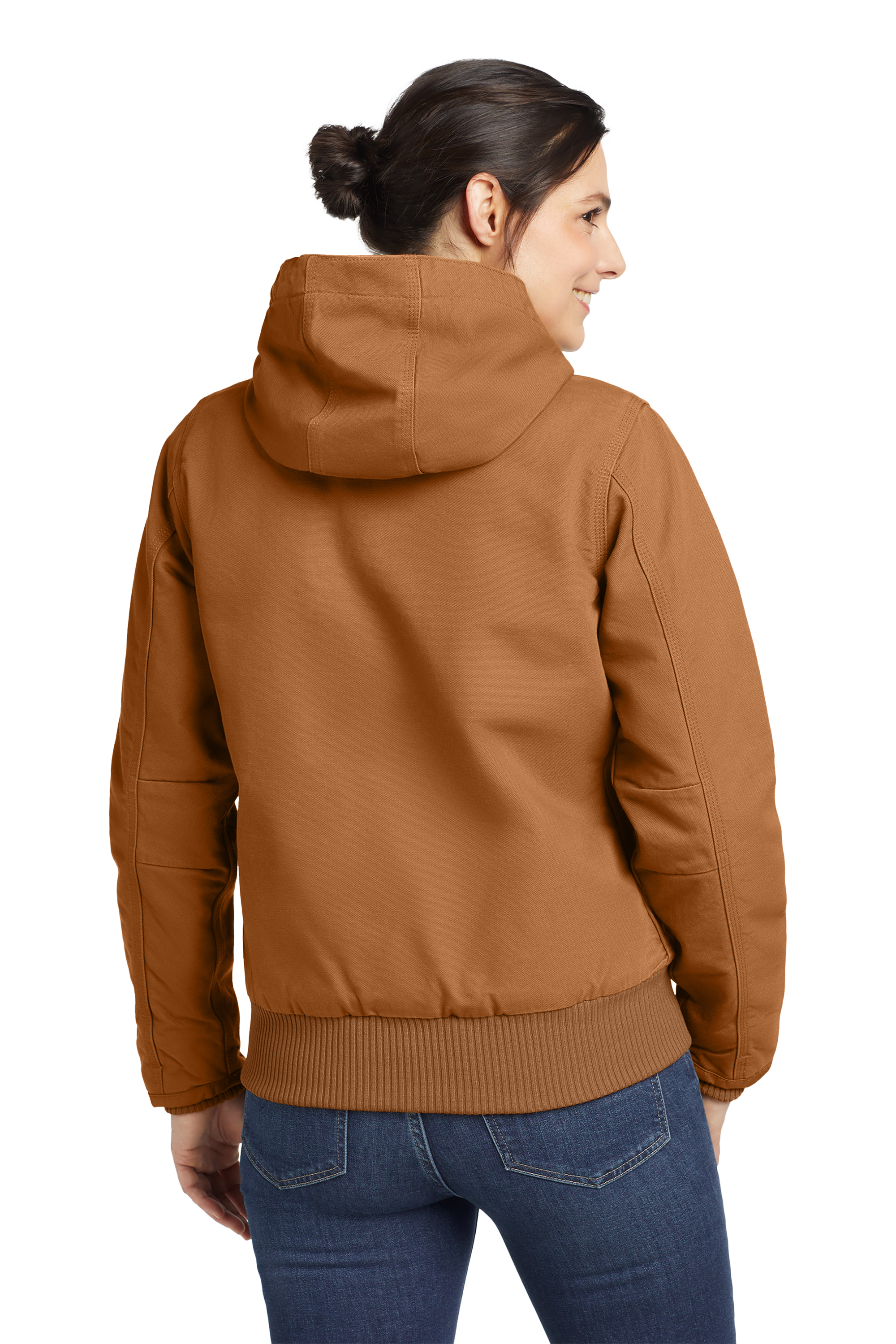 Carhartt® Women’s Washed Duck Active Jac - CT104053 - Premium Outerwear from Carhartt - Just $138.95! Shop now at Pat's Monograms