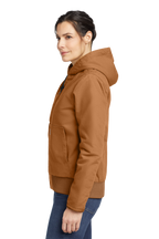 Carhartt® Women’s Washed Duck Active Jac - CT104053 - Premium Outerwear from Carhartt - Just $138.95! Shop now at Pat's Monograms
