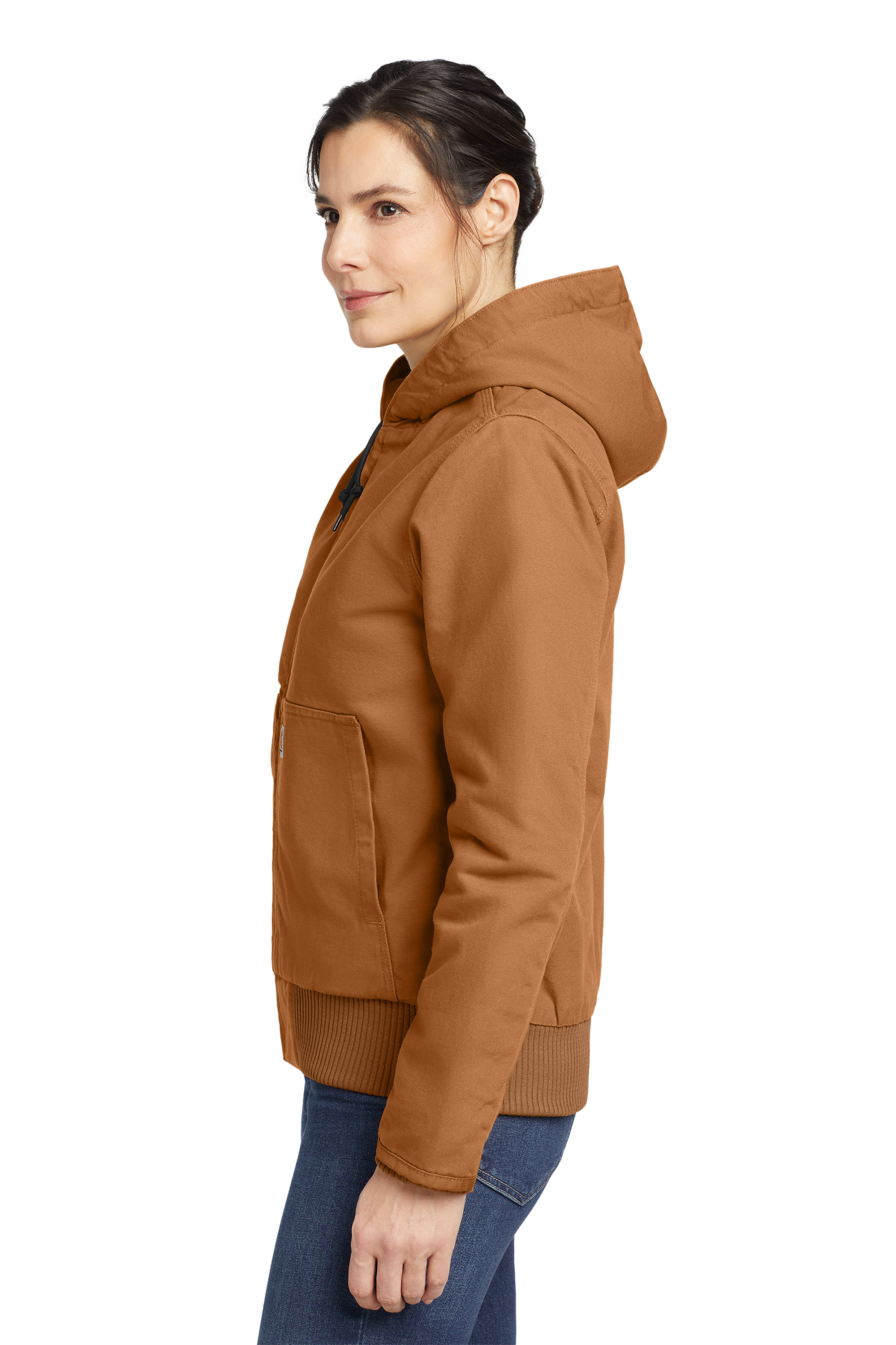 Carhartt® Women’s Washed Duck Active Jac - CT104053 - Premium Outerwear from Carhartt - Just $138.95! Shop now at Pat's Monograms