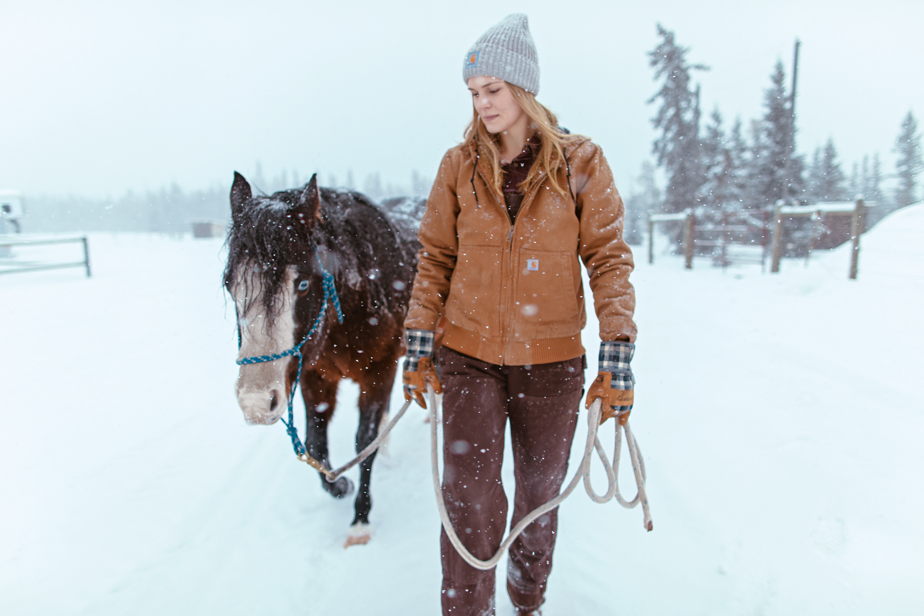Carhartt® Women’s Washed Duck Active Jac - CT104053 - Premium Outerwear from Carhartt - Just $138.95! Shop now at Pat's Monograms