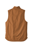 Carhartt® Sherpa-Lined Mock Neck Vest - CT104277 - Premium Outerwear from Carhartt - Just $89.95! Shop now at Pat's Monograms