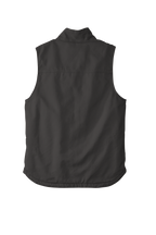 Carhartt® Sherpa-Lined Mock Neck Vest - CT104277 - Premium Outerwear from Carhartt - Just $89.95! Shop now at Pat's Monograms