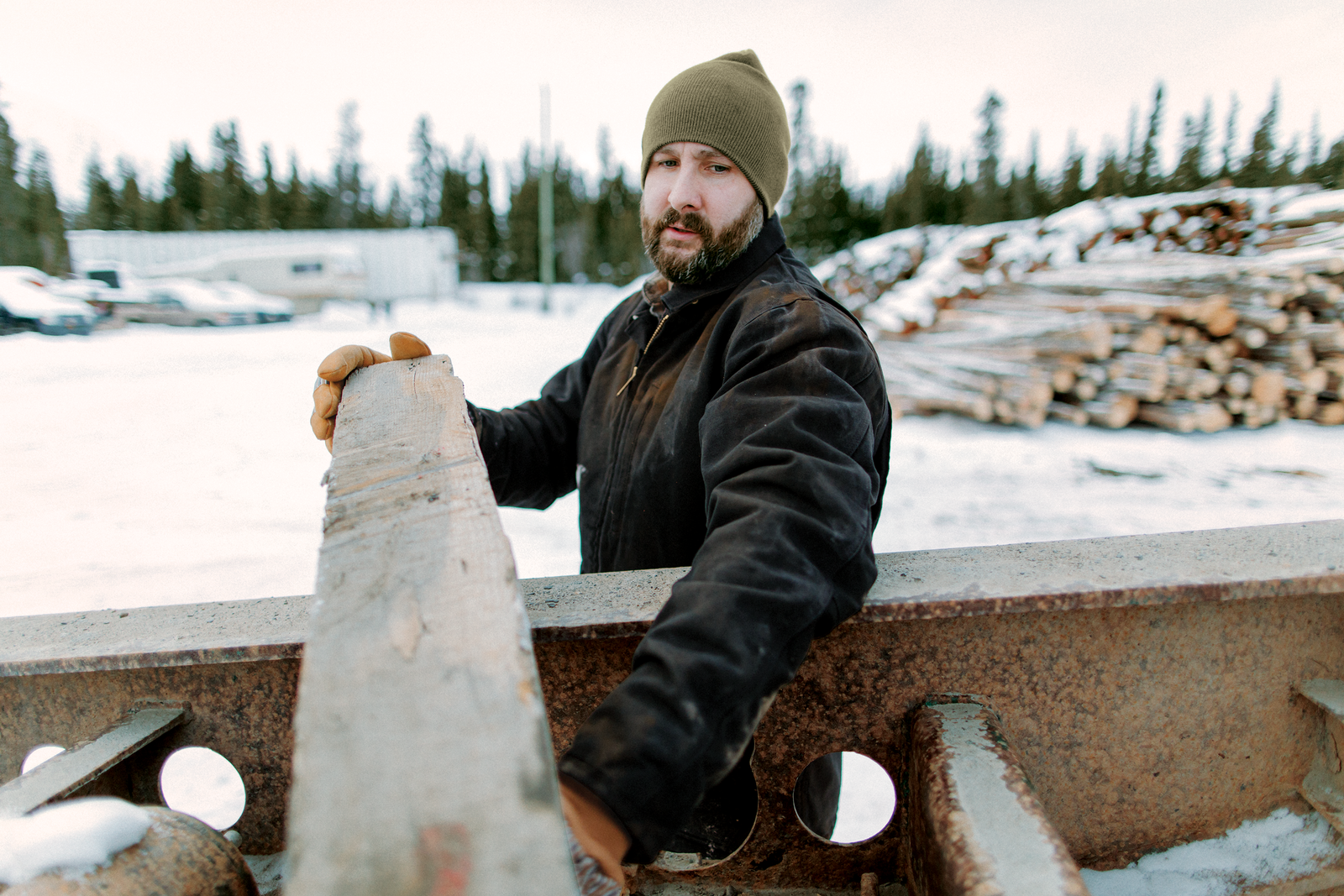 Carhartt® Sherpa-Lined Coat - CT104293 - Premium Outerwear from Carhartt - Just $154.95! Shop now at Pat's Monograms