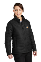 Carhartt® Women's Gilliam Jacket - CT104314 - Premium Outerwear from Carhartt - Just $119.95! Shop now at Pat's Monograms